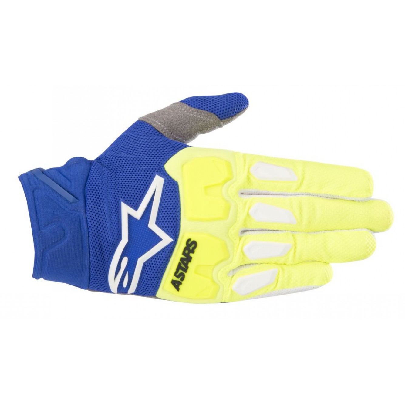 Alpinestars | MX18 Racefend Handschoenen Geel / Blauw